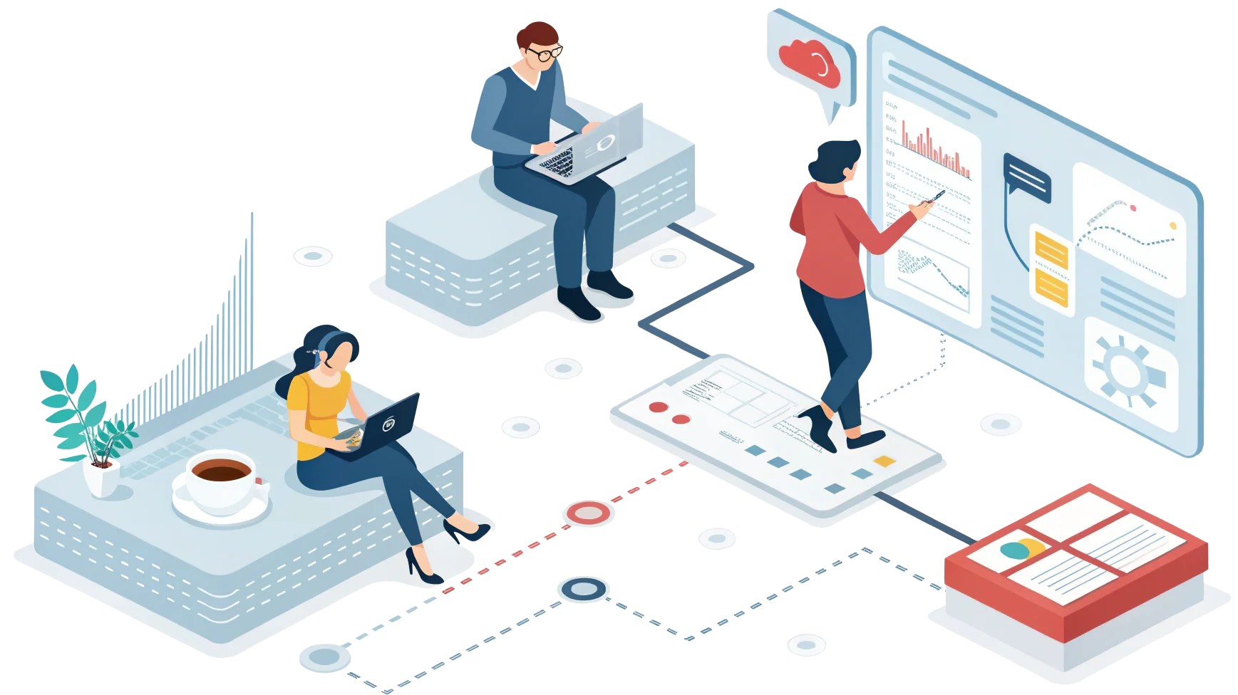 Integrated delivery approach